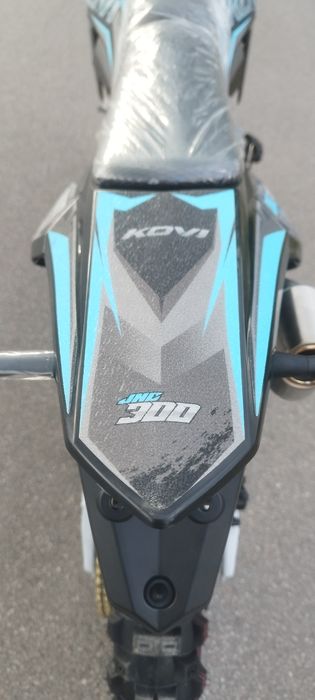 Мотоцикл Kovi JNC 300 SR