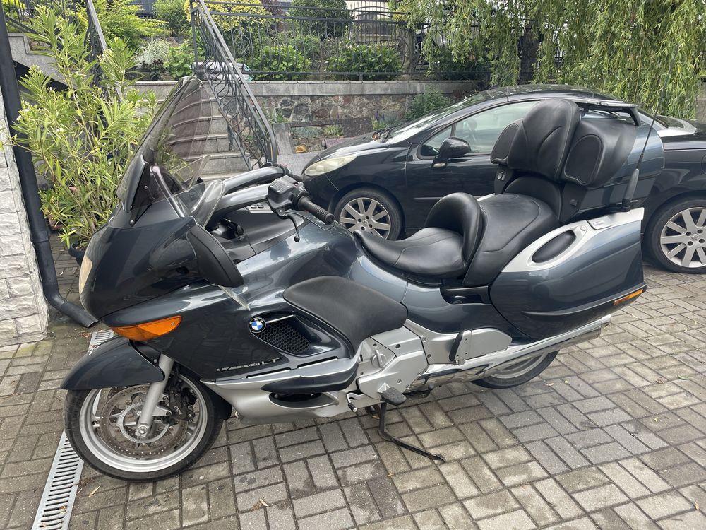 Motocykl Bmw K1200 LT