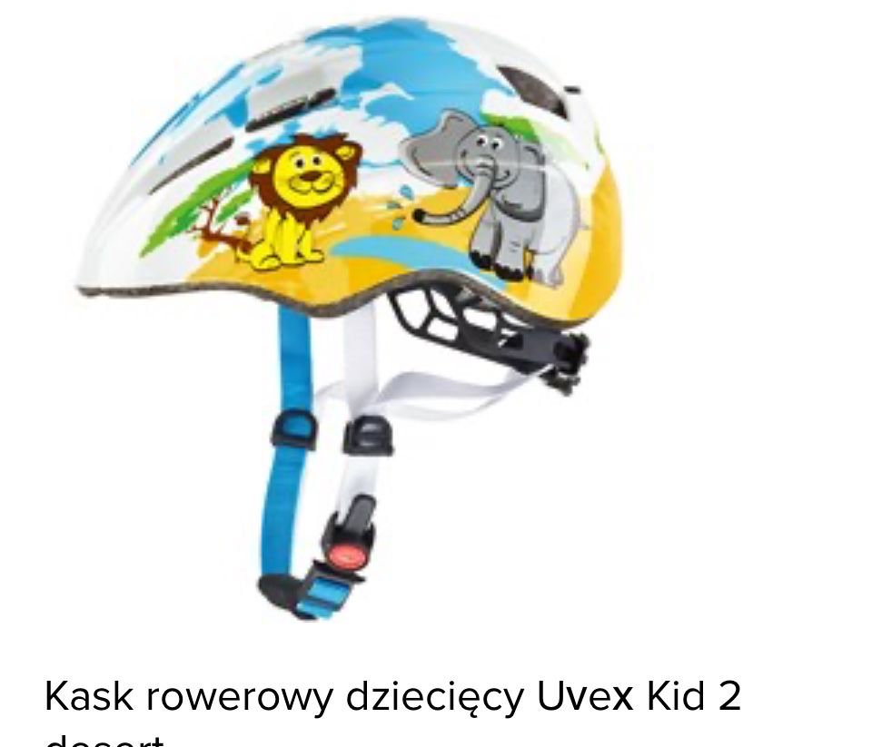 Kask uvex kids 2  46-52