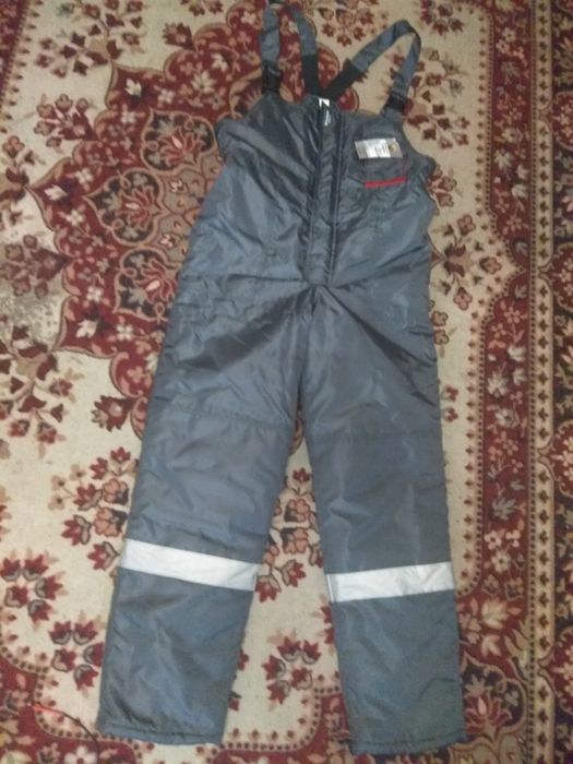 Напівкомбінезон утеплений Спецаз