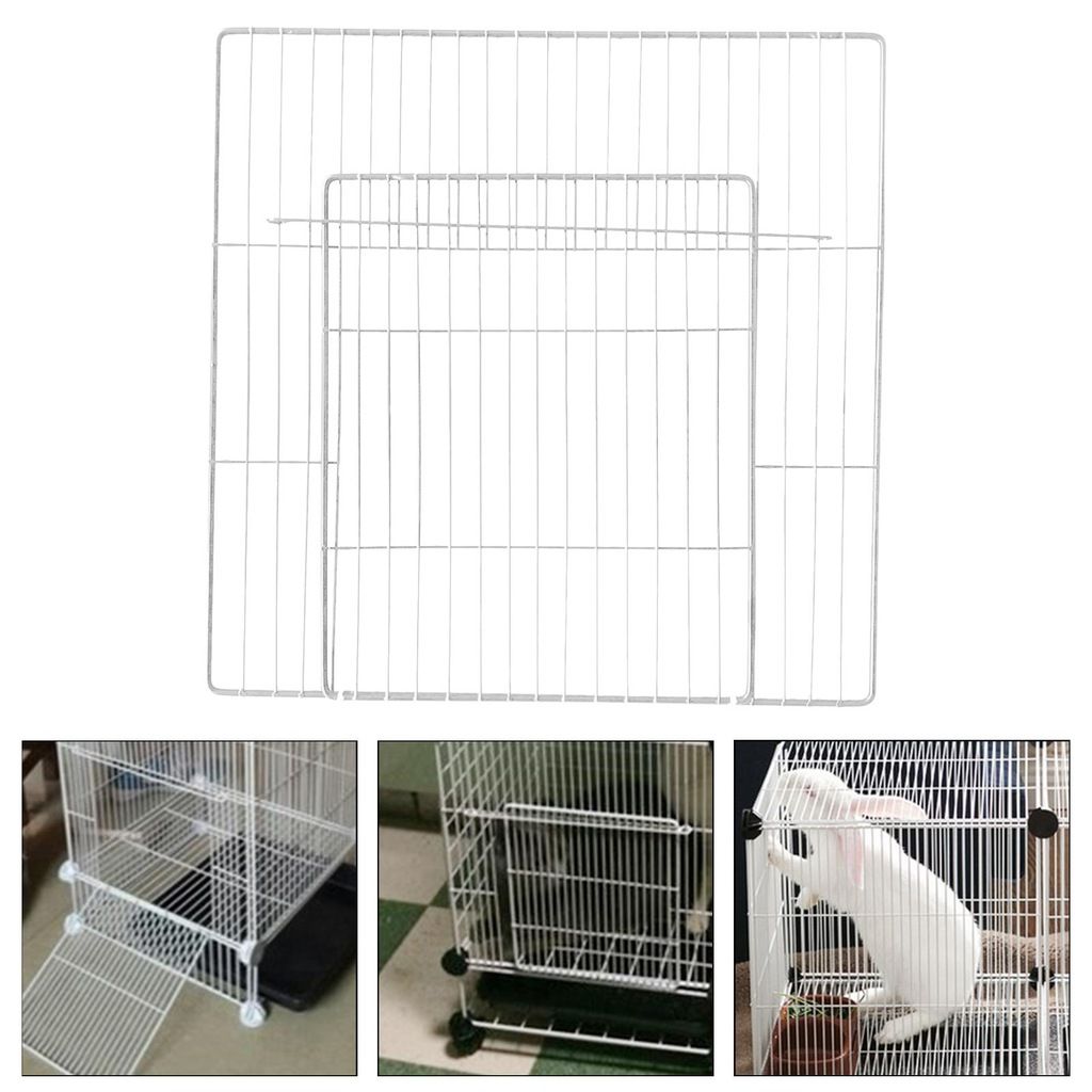 Kojec dla szczeniaka MODUŁOWY wybieg Drzwiczki  1x 35x35 cm BIAŁY