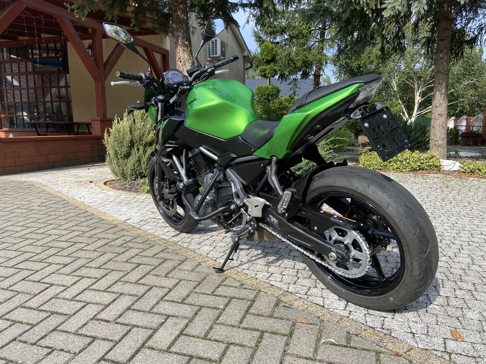 Kawasaki Z650 ABS 1wł 19tys km Oryginał Transport Polecam