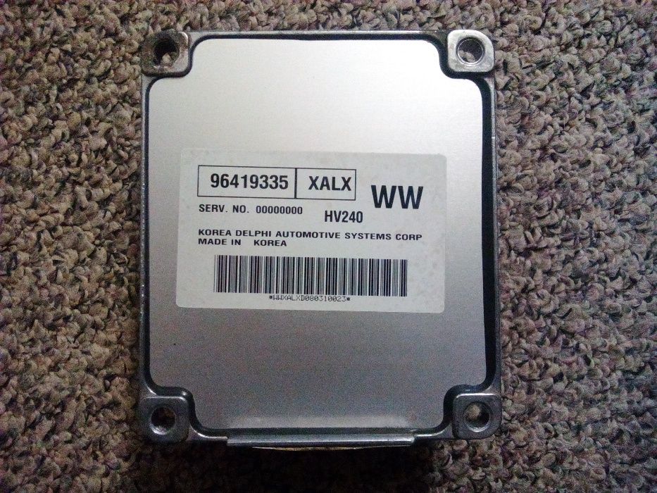 Блок управління"мозги"ремонт ЕБУ HV240MR140 Лачетті Такума Авео Нексія