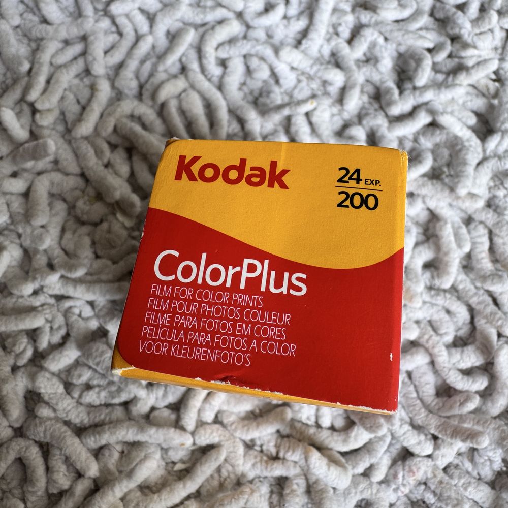 Klisza do aparatu Kodak