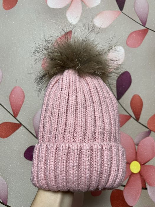 Шапки зима ! Натуральний мєх !!!