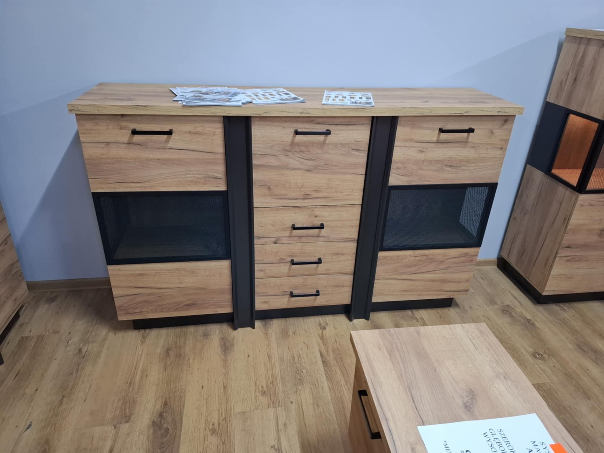 Komoda barek podświetlana led