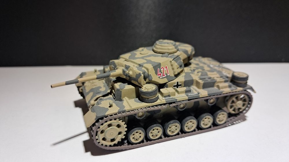 PzKpfw III niemiecki czołg średni