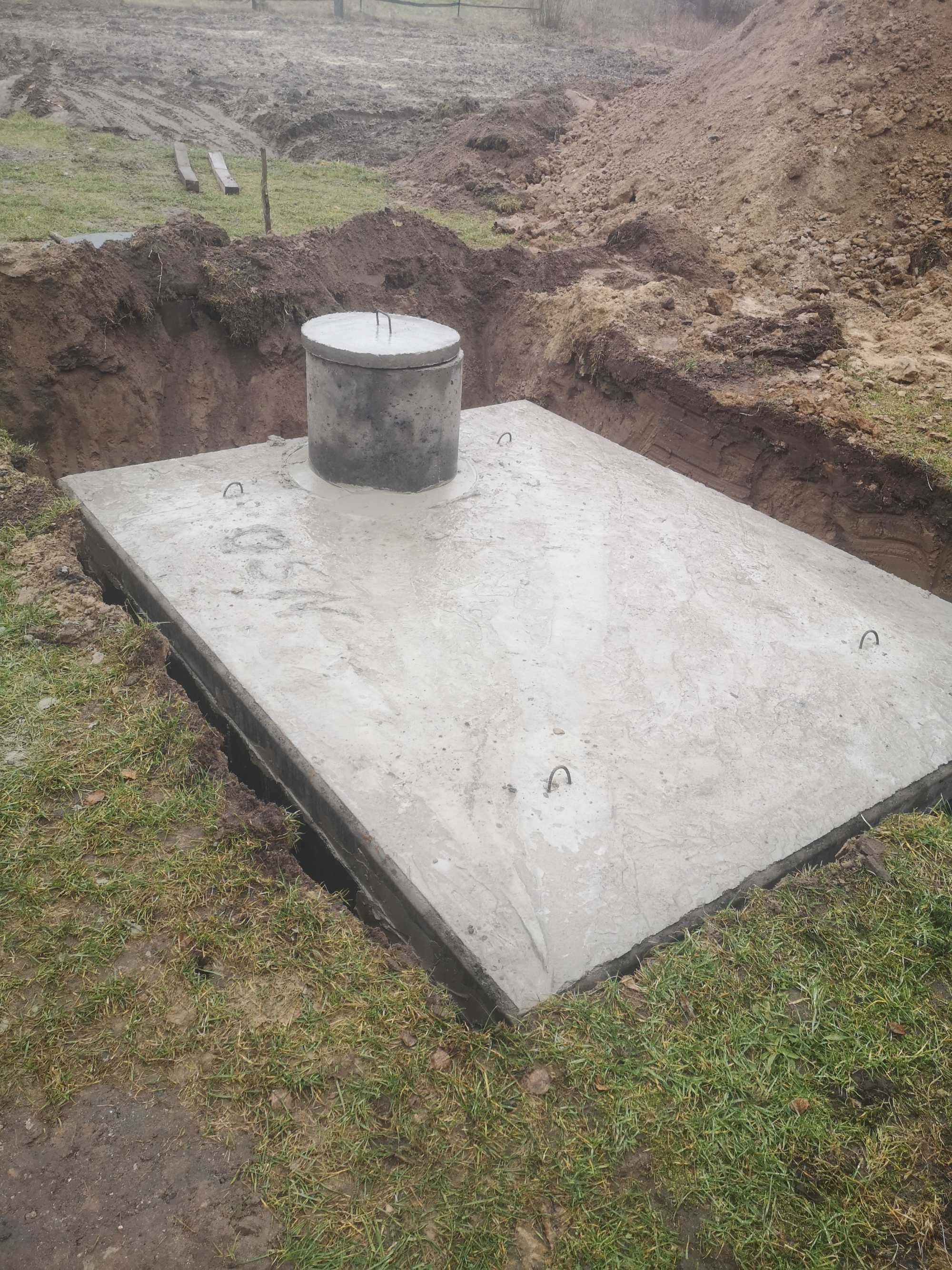 Szambo Betonowe Zbiorniki na Deszczówkę, Piwnice, kanały samochodowe