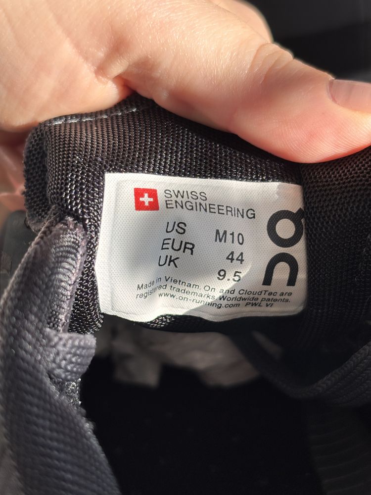 Nowe buty on running