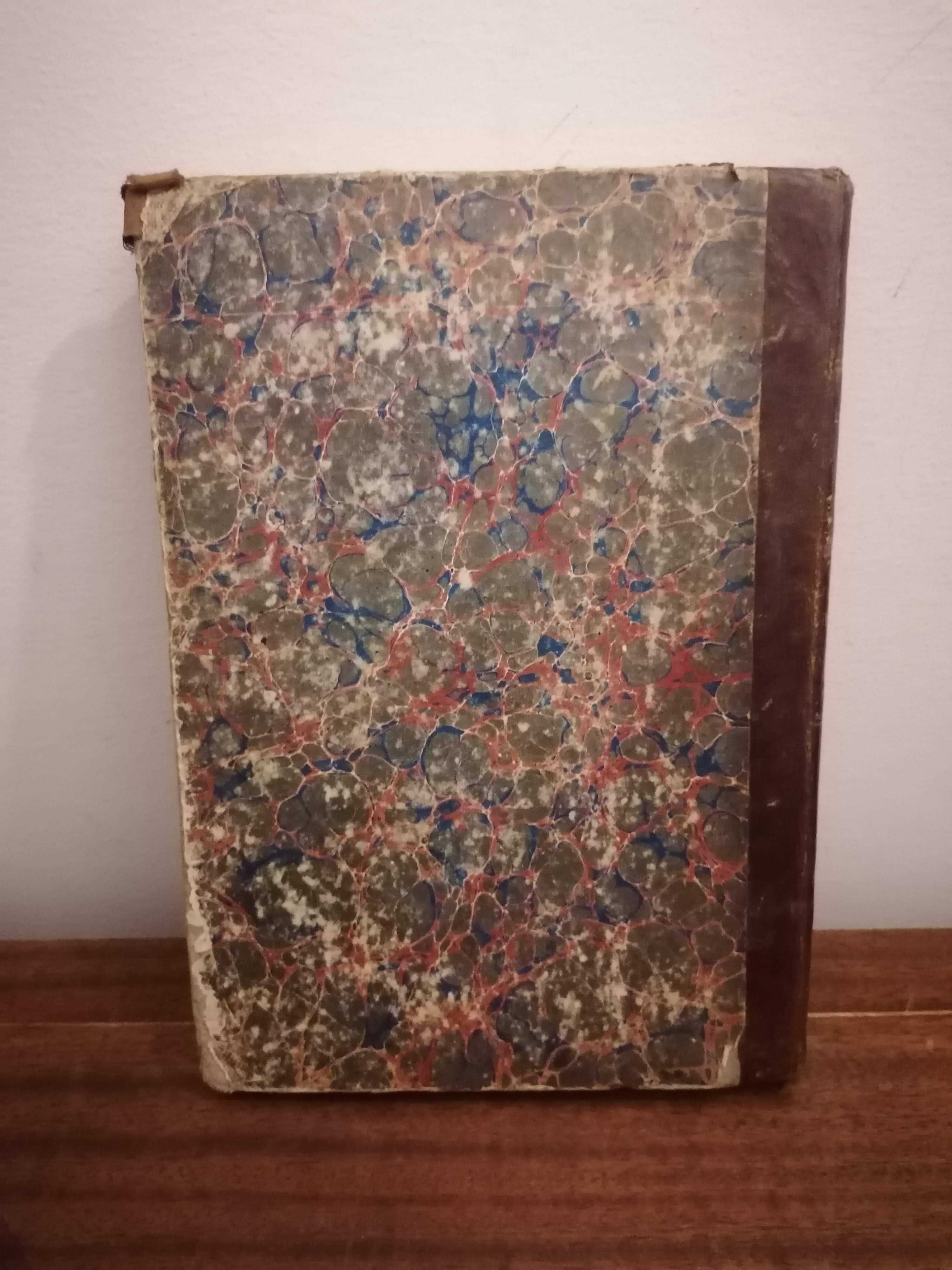 Livro "Le Comte de Monte-Cristo" de Alexandre Dumas de 1846