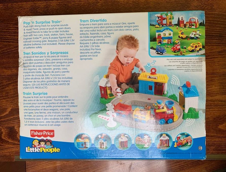 Fisher Price kolejka