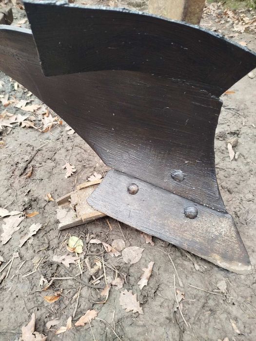 Корпус плуга в зборі