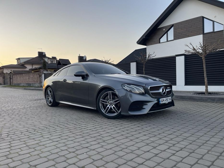 Mercedes-Benz E-Class C238 2018 рік