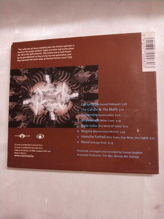 3 CDs • Rabih Abou-Khalil • Sussan Deyhim • Khaled