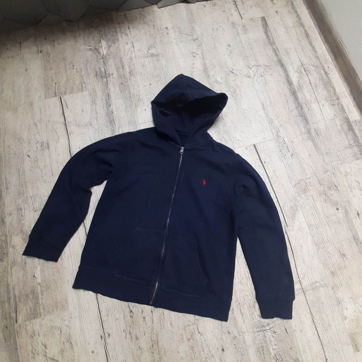 Granatową bluza Ralph Lauren 152 cm