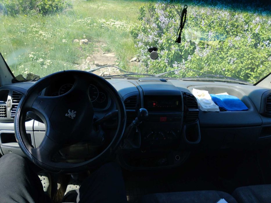 Пежо Боксер 2004