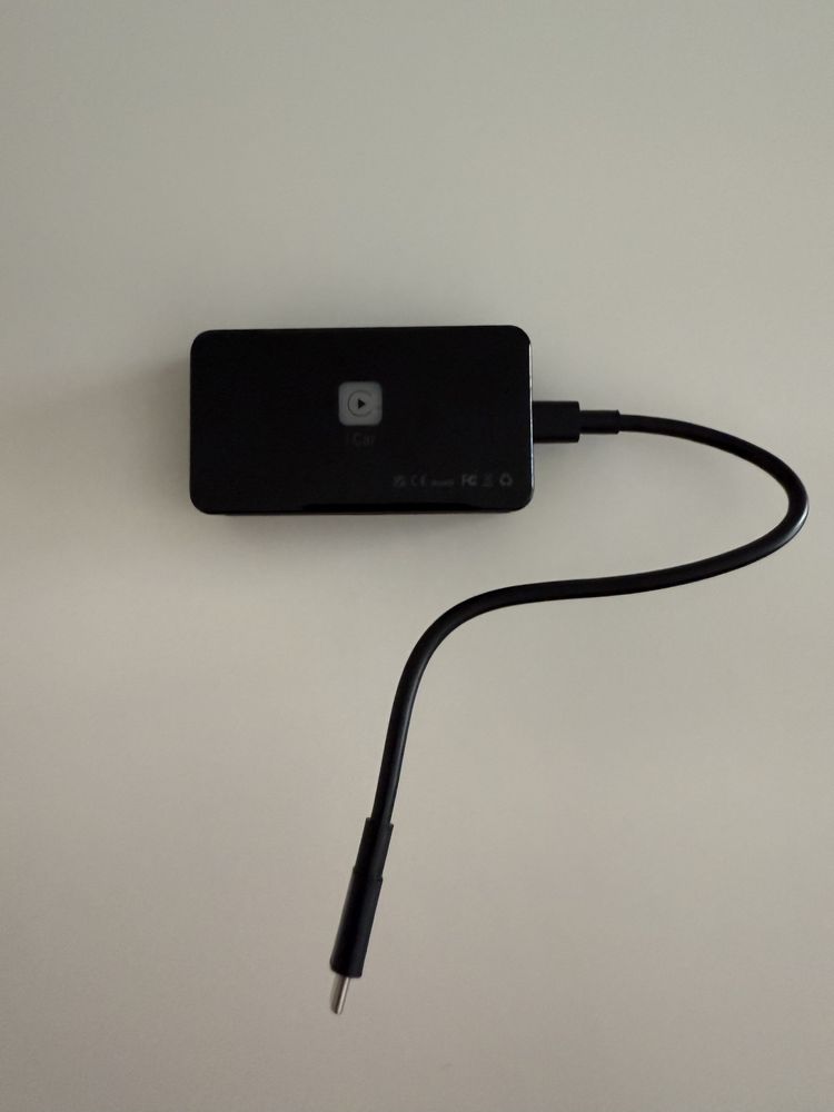 Adpatador sem fios CarPlay