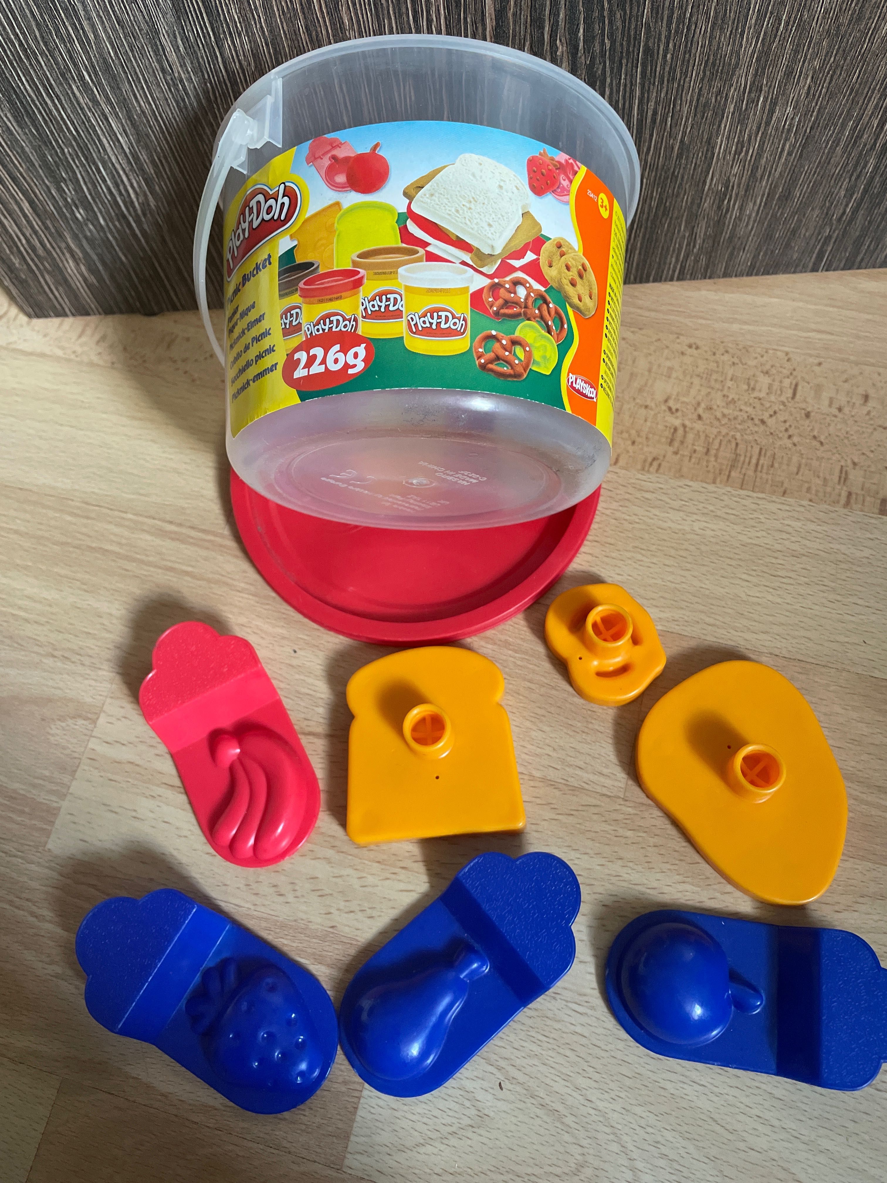 Foremki do ciastoliny play-doh