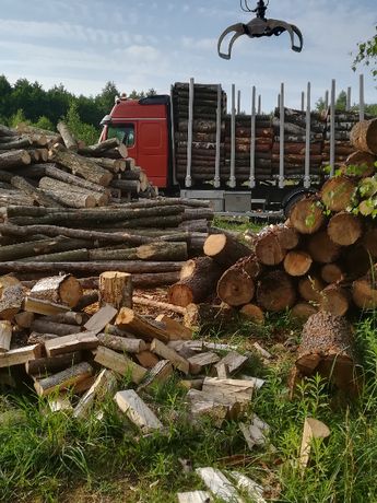 Drewno kominkowe,opałowe Lublin,lubelskie