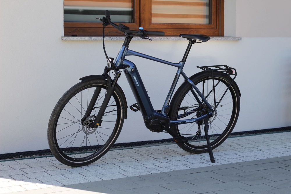 Rower elektryczny GIANT ANYTOUR E+ 1 GTS rozmiar L Yamaha 625