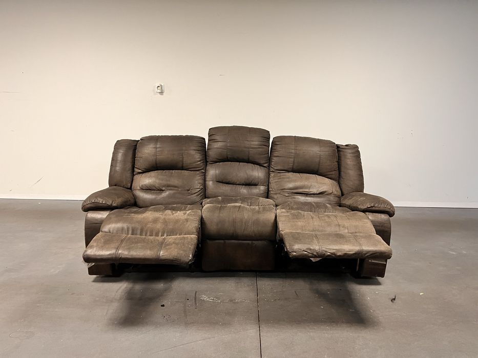 Sofá de 3 lugares reclinável