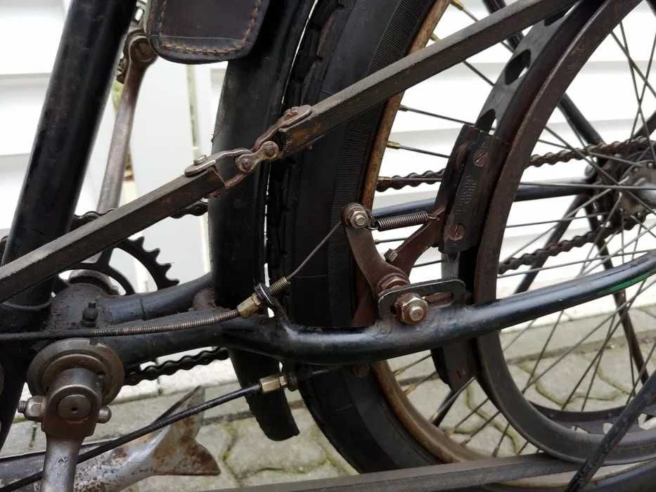 RADIOR Nervor 100cc motocykl z 1918 r. RARYTAS Pilnie