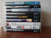 Varios jogos para a PS3