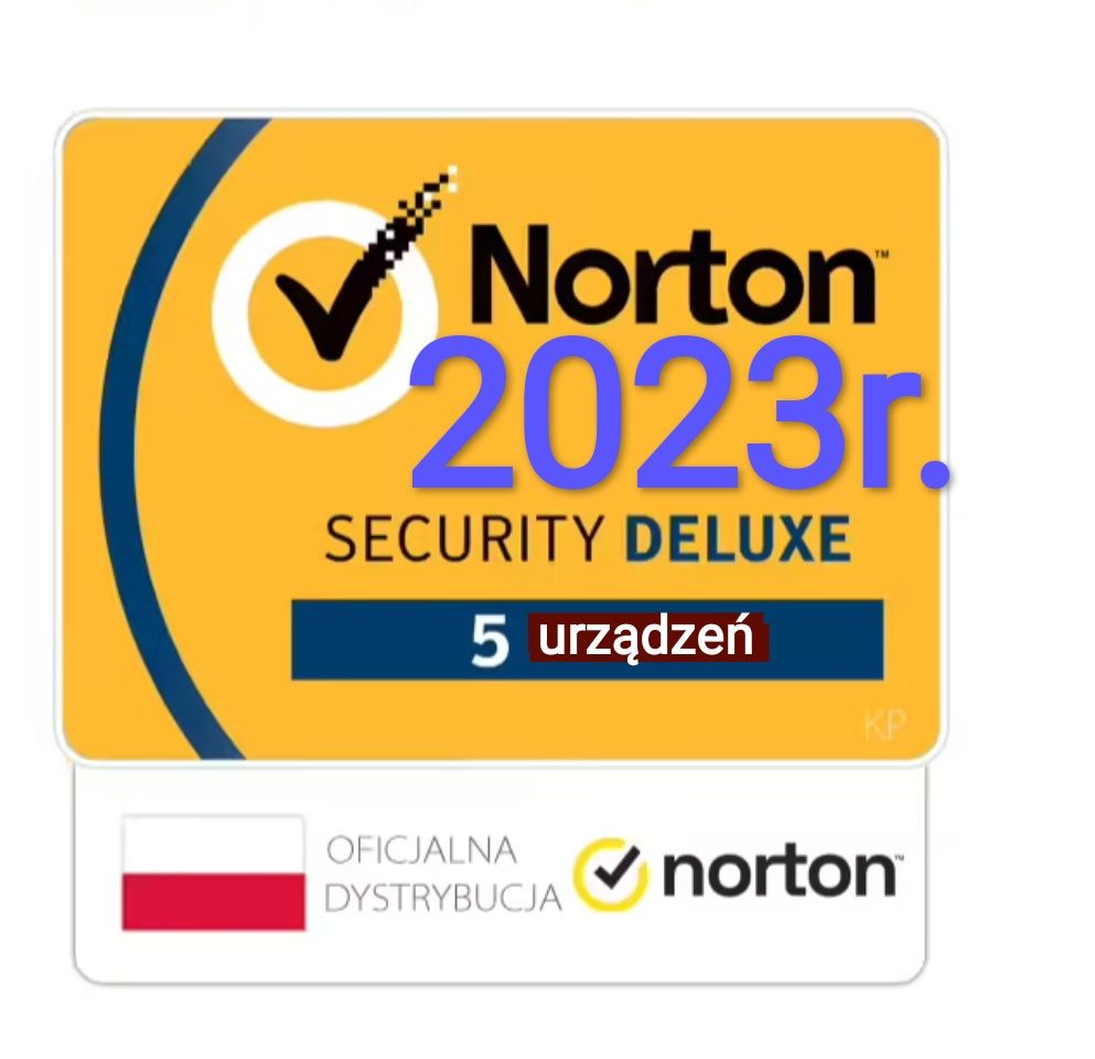 Norton Security Deluxe 2023 - 1 ROK (key) 
Najnowsza wersja 2023 Norto