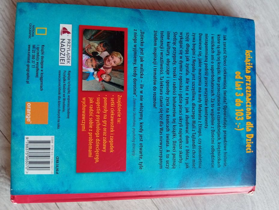 Martyna Wojciechowska, Dzieciaki świata