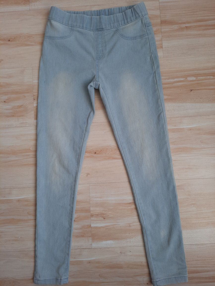 Spodnie jeans rozm. 152 *wysyłka paczkomatem*