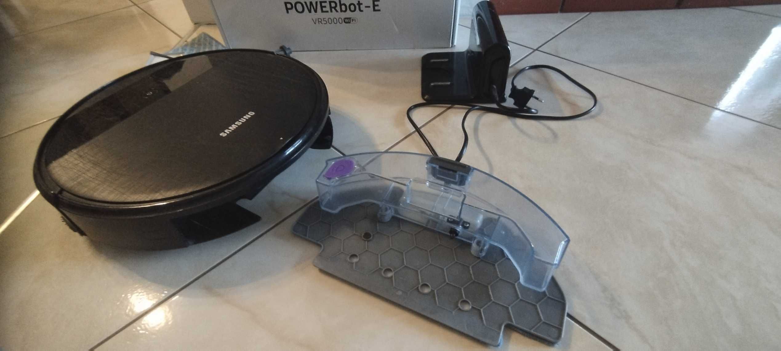 SAMSUNG robot sprzątający POWERbot-E VR5000 WIFI
