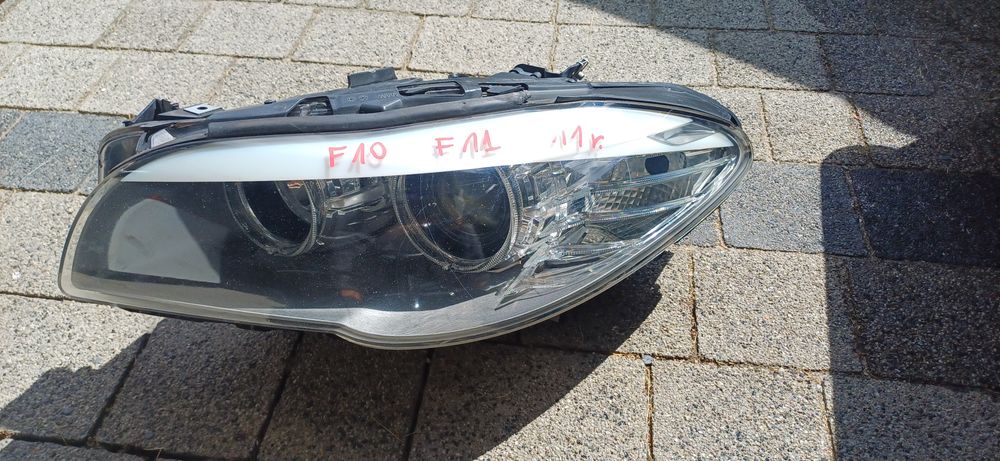 Lampa przednia lewa bmw 5 F10 f11