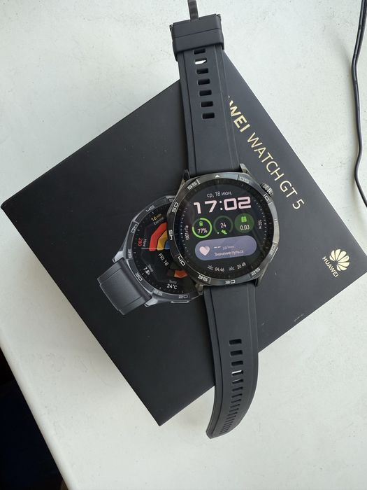 Huawei watch gt 5
