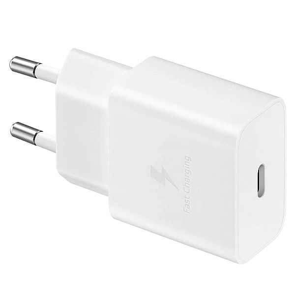 Ładowarka sieciowa Samsung EP-T1510XWEGEU USB-C 15W PD AFC + kabel USB