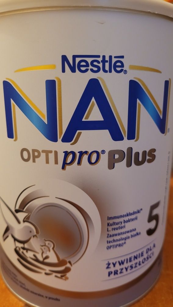 Nestle NAN OPTIpro Plus 5