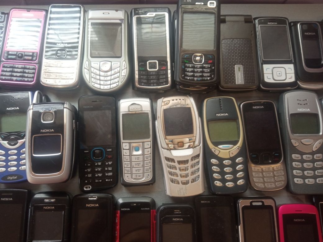 Лот телефонів Nokia