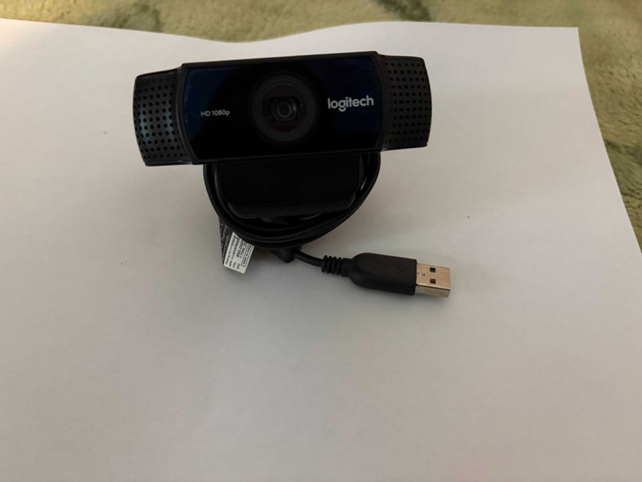 kamerka logitech 1080p na USB C920 PRO