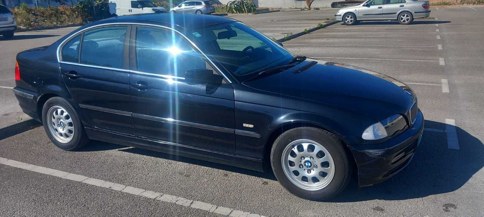 BMW 320i E46 + Material Revisão