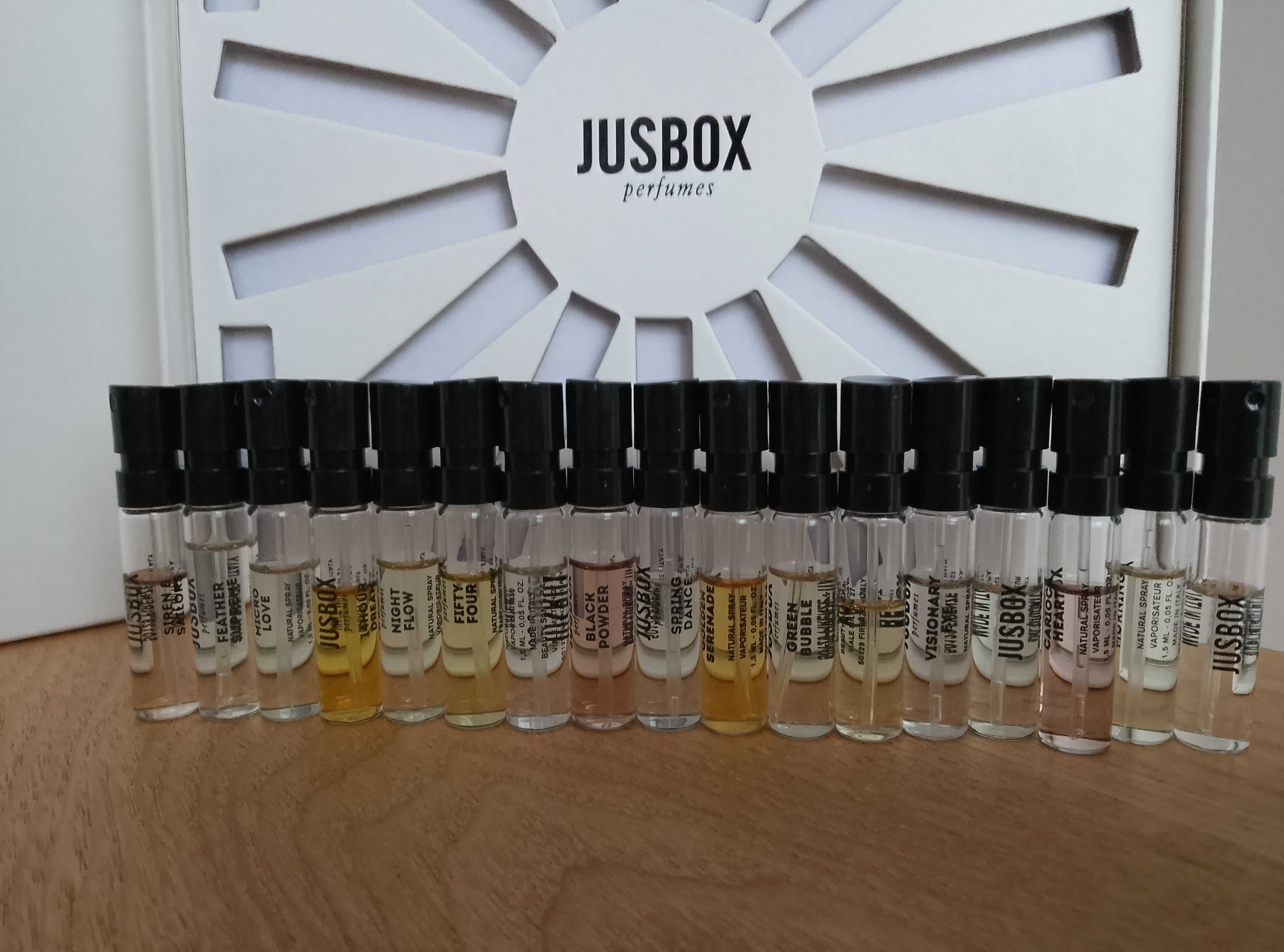 Jusbox Perfumes Discovery kit