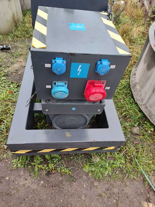 agregat prądotwórczy disel