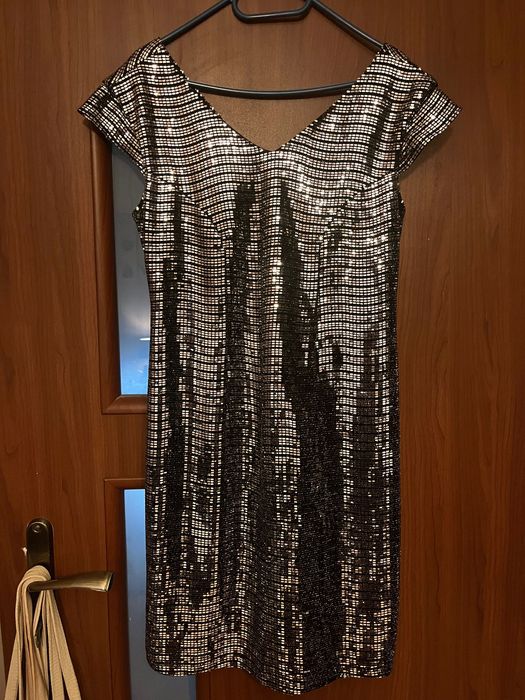 Sukienka sylwestrowa cekiny