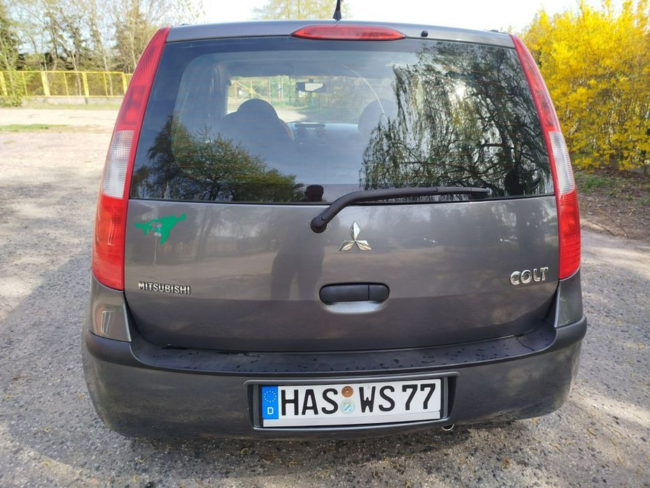 Mitsubishi Colt benzyna klima bez rdzy w cenie wszystkie oplaty