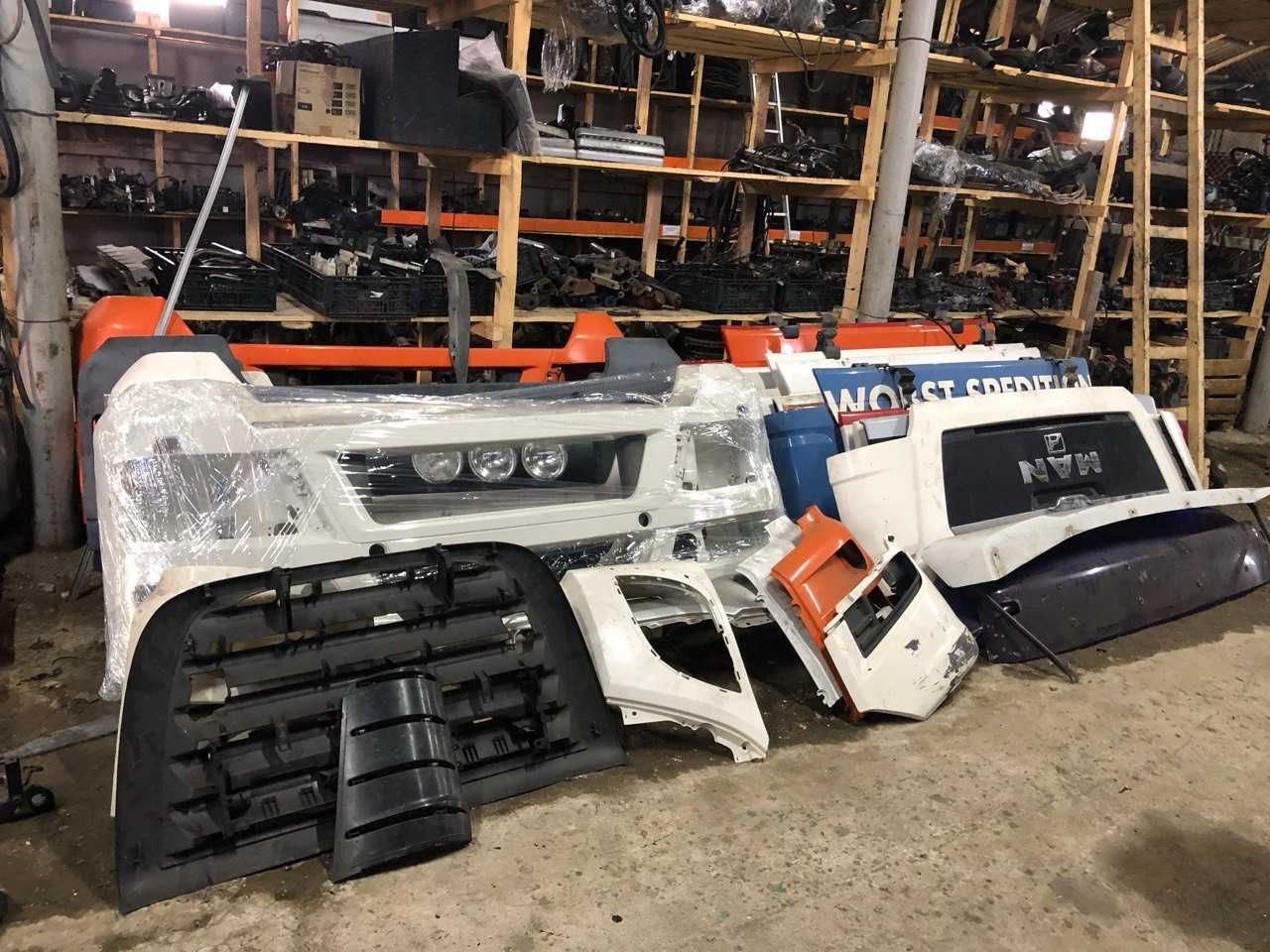 ДОСТАВКА ПО УКРАЇНІ Разборка MAN TGX/TGA/TGS Євро 3–6 Автошрот Двигун