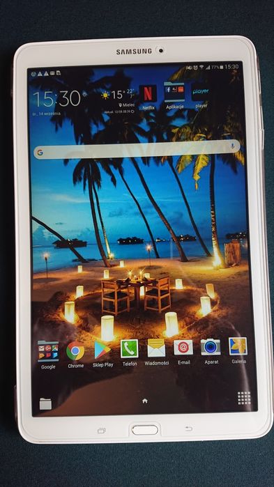 Tablet Samsung Galaxy SM T561