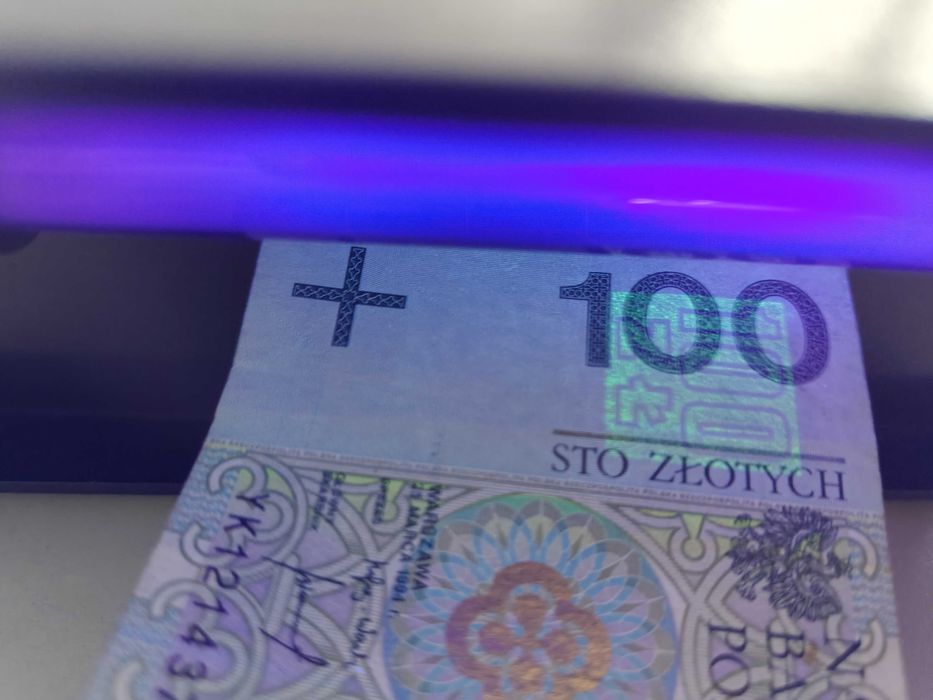 Tester Banknotów UV 240V