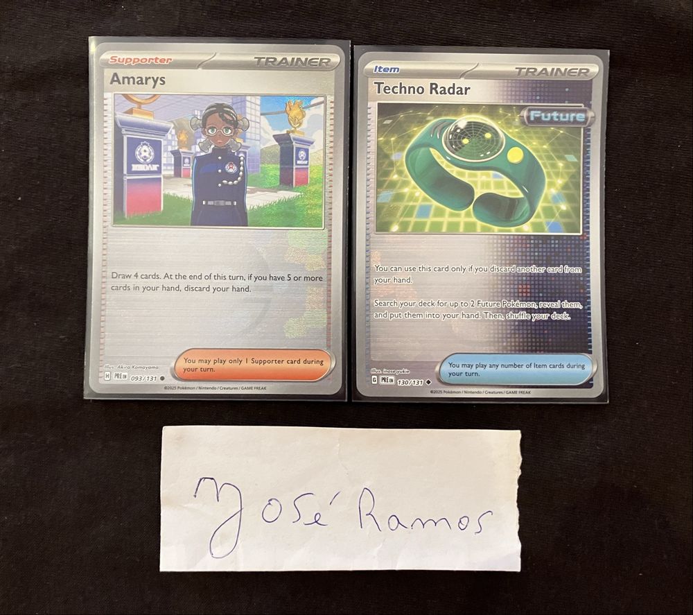 Cartas de Pokemon