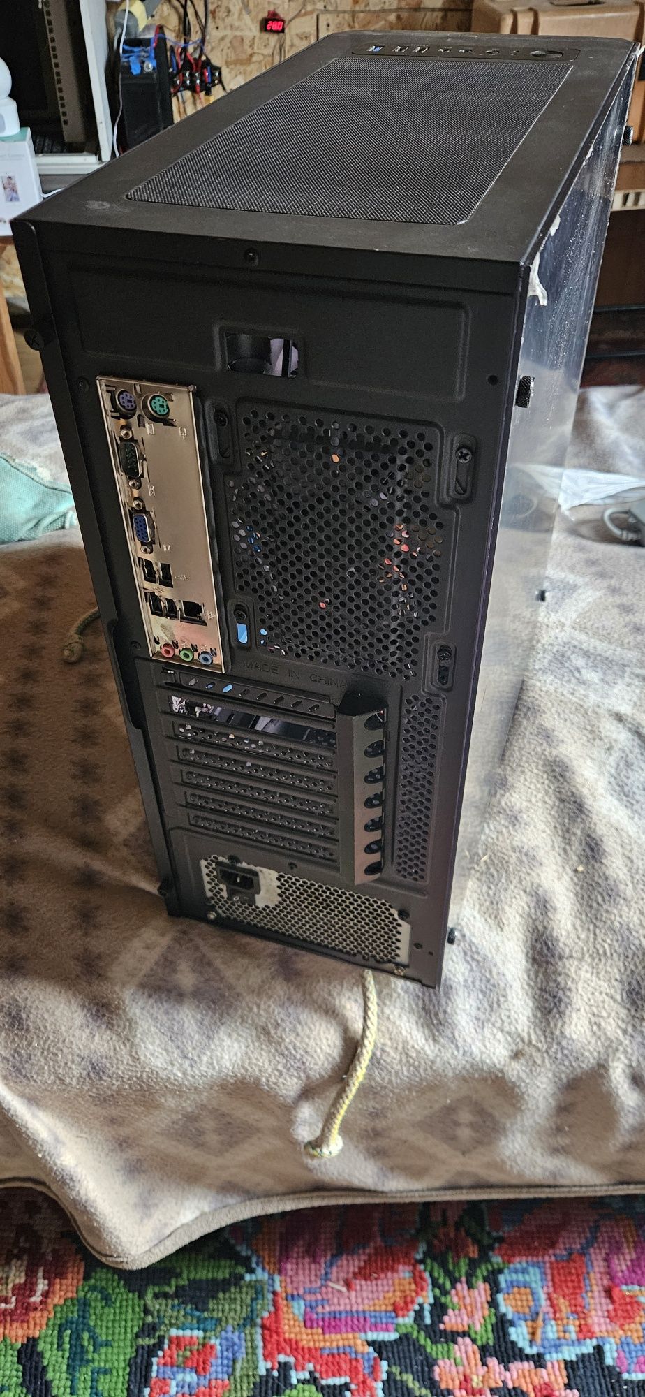 системний блок для праці в офісе intel Е8400