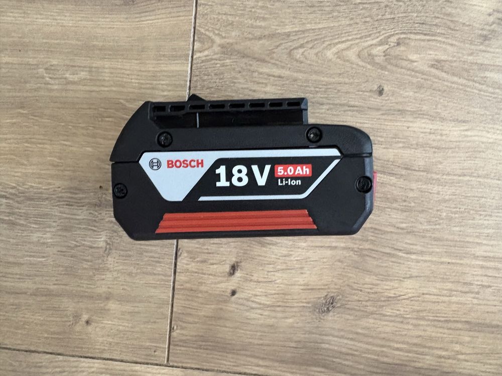 Młotowiertarka Bosch GBH 18V-26 + 5 Ah + Odsysacz + Box Sortimo
