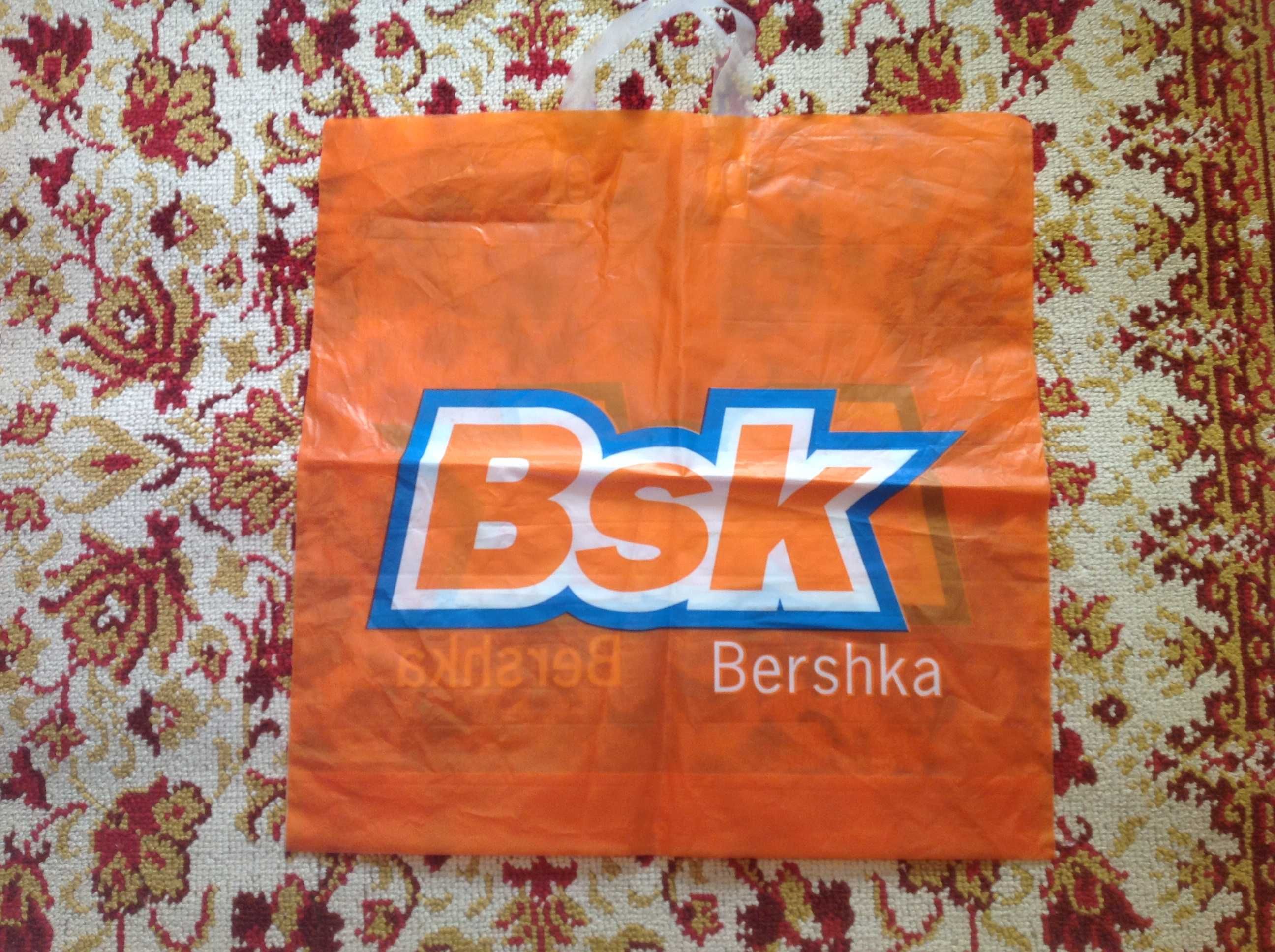 Saco plástico - Bershka - colecção