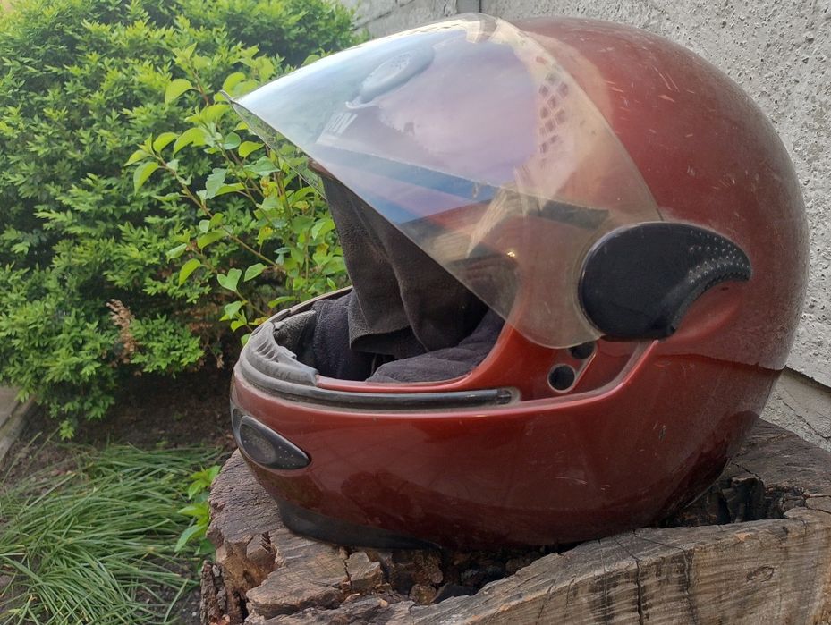 Мото шлем nolan б/у.